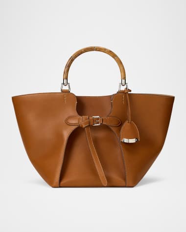Ralph Lauren Collection The Ralph Calfskin Tote Bag