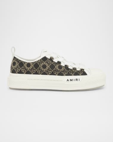 Amiri Men's MA Quad Jacquard Low-Top Sneakers