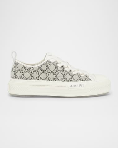 Amiri Men's MA Quad Jacquard Low-Top Sneakers