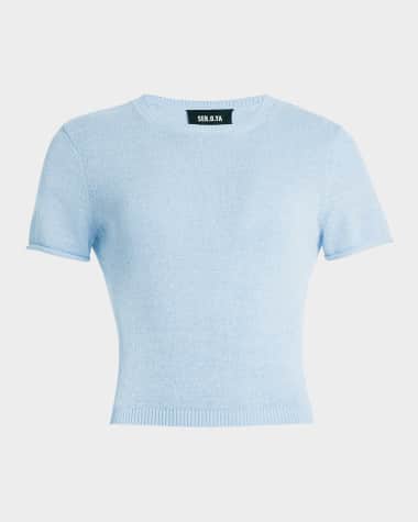 SER.O.YA Clare Knit Baby Tee