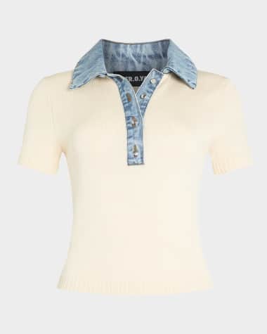 SER.O.YA Erika Knit Top