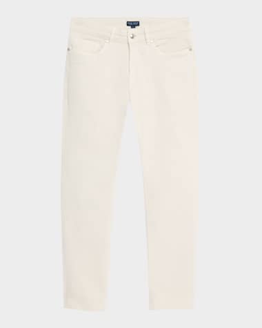 Peter Millar Men's Fairfield Slim Five-Pocket Pants
