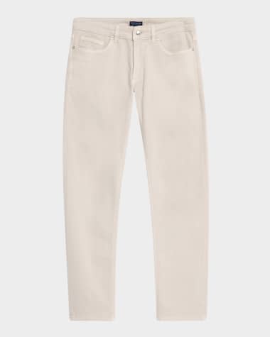 Peter Millar Men's Fairfield Slim Five-Pocket Pants