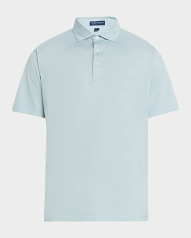 Peter Millar Men's Excursionist Flex Polo Shirt