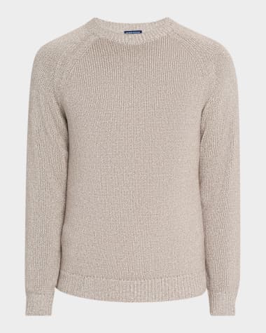 Peter Millar Men's Tilden Crewneck Sweater