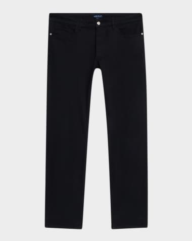 Peter Millar Men's Wayfare Slim Five-Pocket Pants