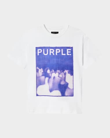 PURPLE Men's Heavyweight Jersey T-Shirt