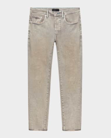 PURPLE Men's Nitric Dirty Skinny Jeans