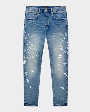 PURPLE Men's Manganese Paint Jeans
