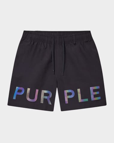 PURPLE Men's All Round Shorts