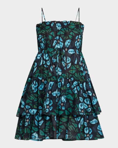 Ulla Johnson Kalila Mini Sun Dress