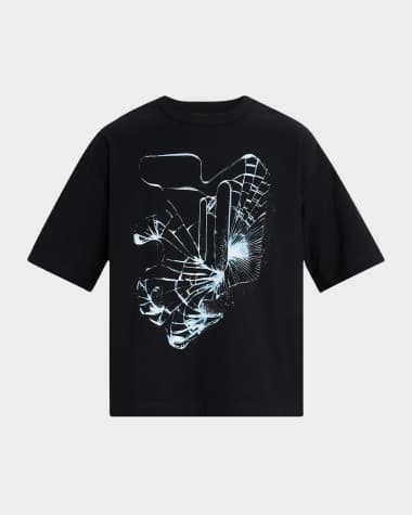 PURPLE Men's Shatter Jersey T-Shirt