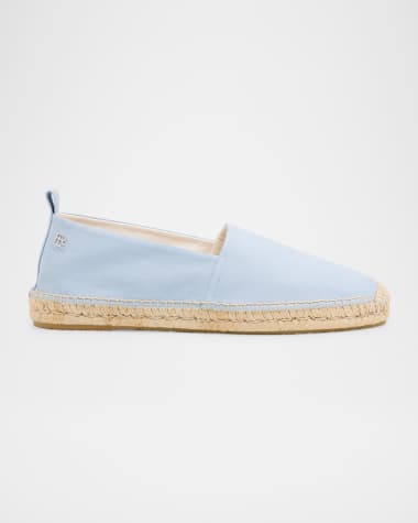 Ralph Lauren Purple Label Men's Bosworth Linen Canvas Espadrilles