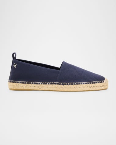 Ralph Lauren Purple Label Men's Bosworth Canvas Espadrilles
