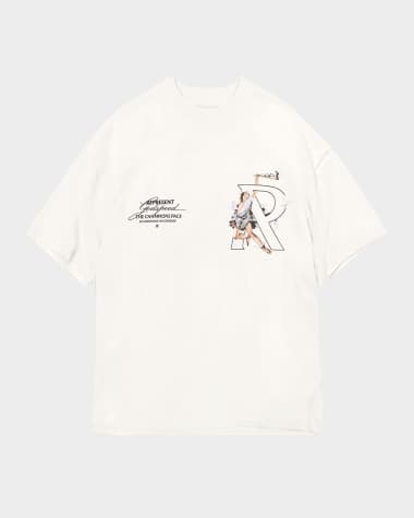 REPRESENT Men's Hermes Graphic T-Shirt