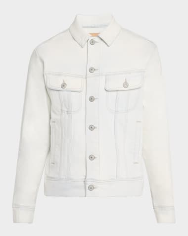 PAIGE Men's Ranchero Denim Jacket