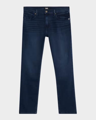 PAIGE Men's Federal Slim-Straight Jeans