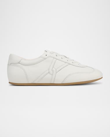 Veronica Beard Riviera Leather Sneakers