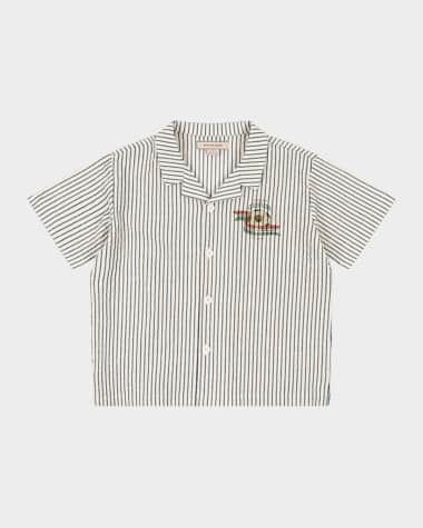 Konges Slojd Boy's Elliot Short-Sleeve Soccer Shirt, Size 9M-6