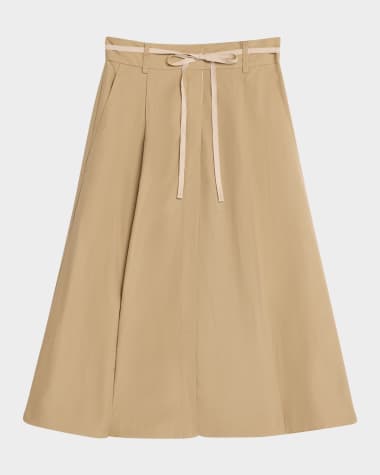 Vince Canvas Tape Skirt