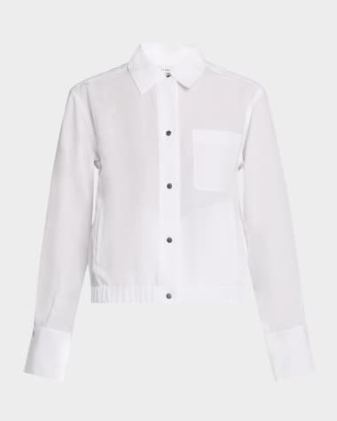 Vince Summer Shirt Jacket