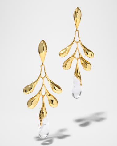 Alexis Bittar Liquid Lucite Sapling Earrings
