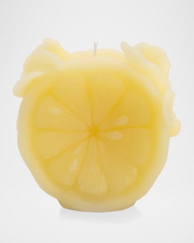 Daum Citrus Yellow Candle