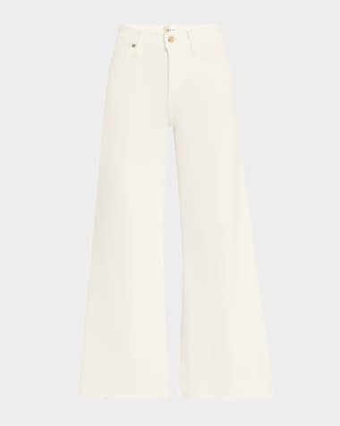 FRAME Le Palazzo Crop Jeans