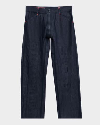 G-STAR RAW x Walter Van Beirendonck Men's Loose-Fit Jeans