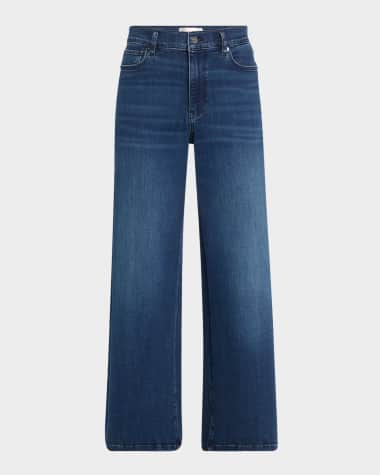 FRAME Le Slim Palazzo Jeans