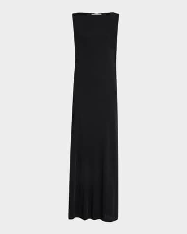 FRAME The Drape Maxi Dress
