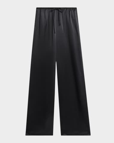 FRAME The Silk Lounge Pants