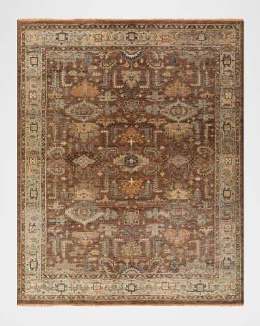 Surya Rugs Bijar Hand-Knotted Rug, 10' x 14'