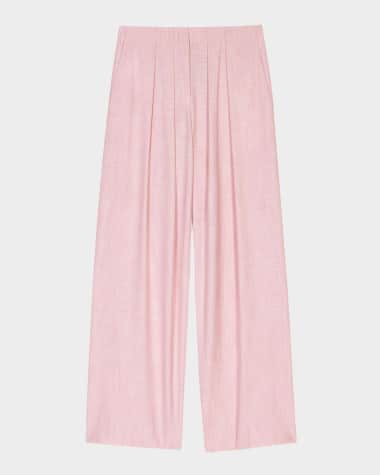 Maje Pivaldor Pleated Pants
