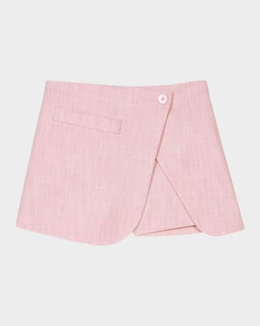 Maje Pivaldor Wrap Shorts