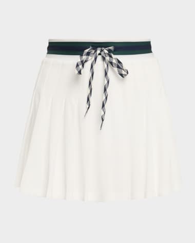 The Upside Laver Cadiz Pleated Tennis Mini Skirt