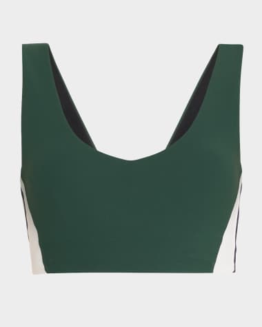 The Upside Playoff Isaac V-Neck Sports Bra