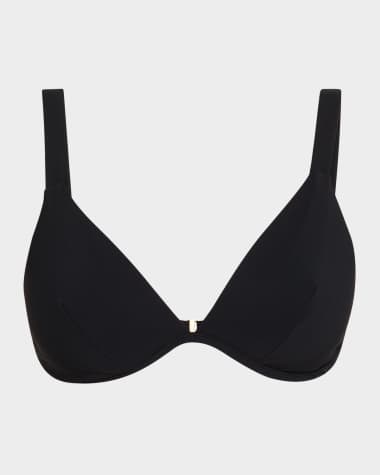 JETS Australia Rib Textured Underwire Bikini Top