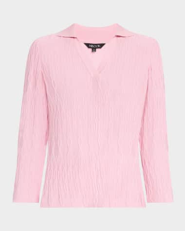 Misook Heritage-Fit Geometric Knit Tunic