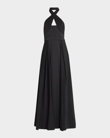 slim fit dress slacks Black One Shoulder Slit Long Evening Dress, Black Formal Dress Prom Dr –  Cutedressy
