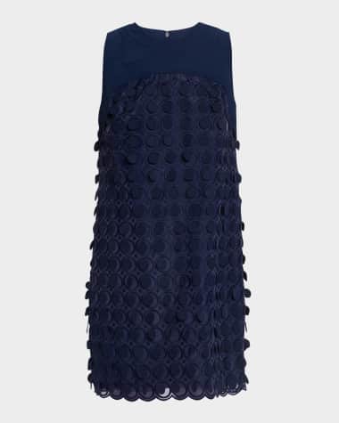 Trina Turk Bev 2 Cutout Woven Paillette Mini Dress