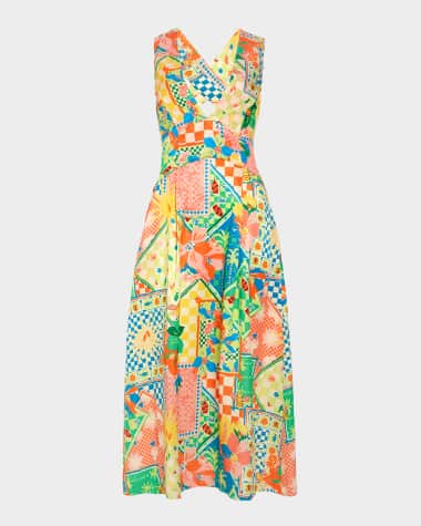 Ramy Brook Felicity Midi Dress