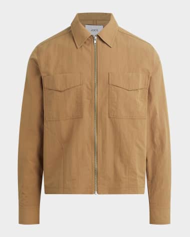 Joe's Jeans Men's Modern Utilitarian Zip Overshirt