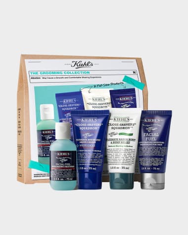 Kiehl's Since 1851 The Grooming Regimen Set