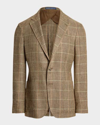 Polo Ralph Lauren Men's Polo Soft Tailored Tic-Weave Sport Coat
