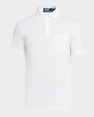 Polo Ralph Lauren Men's Lisle Standard-Fit Polo Shirt