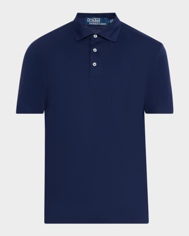 Polo Ralph Lauren Men's Lisle Standard-Fit Polo Shirt