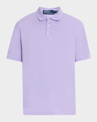 Polo Ralph Lauren Men's Lisle Standard-Fit Polo Shirt