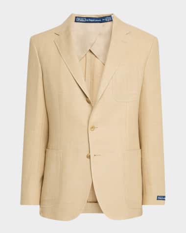Polo Ralph Lauren Men's Tailored Herringbone Sport Coat