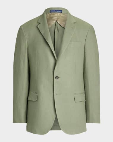 Polo Ralph Lauren Men's Tailored Linen Suit Jacket